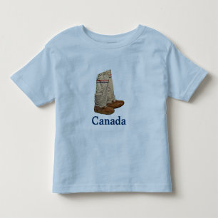 T-shirt Pour Les Tous Petits Mukluks