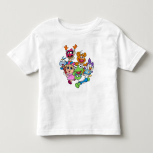 T-shirt Pour Les Tous Petits Muppet Baby