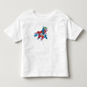 T-shirt Pour Les Tous Petits Muppets Gonzo volant Disney