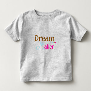 T-shirt Pour Les Tous Petits Murugi porter Dream Maker Toddler Fine Jersey T-Sh