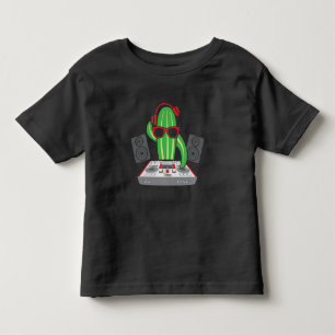 T-shirt Pour Les Tous Petits Musicien électronique d'éloge de conserves au