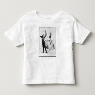 T-shirt Pour Les Tous Petits Musique et amour ou deux interprètes rivaux
