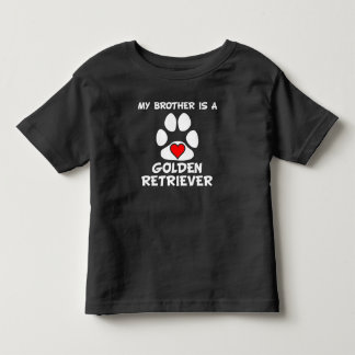 T-shirt Pour Les Tous Petits My Brother Is A