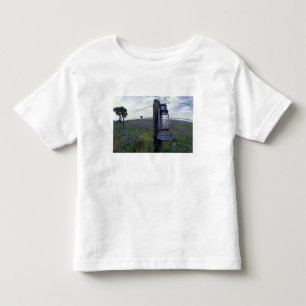 T-shirt Pour Les Tous Petits N.A., États-Unis, Texas, Llano, Lanterne bleue, Ch
