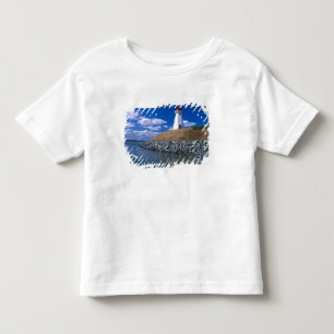 T-shirt Pour Les Tous Petits NA, Canada, Nouveau-Brunswick, île Campobello. 5