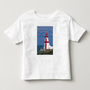 T-shirt Pour Les Tous Petits NA, Canada, Nouveau-Brunswick, Île de Campobello. 