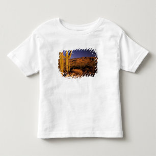 T-shirt Pour Les Tous Petits NA, États-Unis, Arizona, Saguaro National Monument
