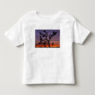 T-shirt Pour Les Tous Petits NA, États-Unis, Californie. Joshua Tree National