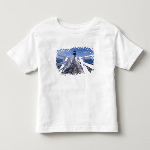 T-shirt Pour Les Tous Petits NA, États-Unis, Maine, Port Clyde. Marshall Point 