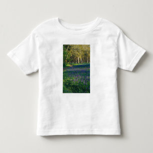 T-shirt Pour Les Tous Petits NA, États-Unis, Oregon, Salem. Champ de camas et 3