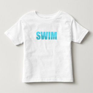 T-shirt Pour Les Tous Petits Nager