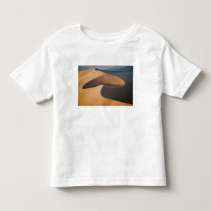 T-shirt Pour Les Tous Petits Namibie, Soussevlei, Grandes dunes de sable rouges