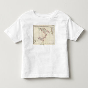 T-shirt Pour Les Tous Petits Naples et la Sicile 26