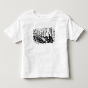 T-shirt Pour Les Tous Petits Napoléon III d'empereur