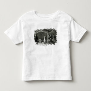 T-shirt Pour Les Tous Petits Napoléon méditant avant la tombe
