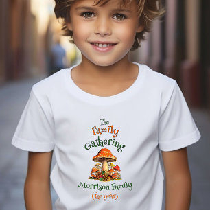 T-shirt Pour Les Tous Petits Nature Personnalisé Garçon Fille Rétro Réunion de 