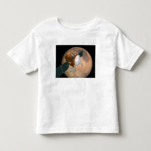 T-shirt Pour Les Tous Petits Navette spatiale 2 de télécommunication de Mars