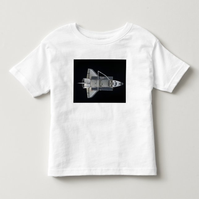 T-shirt Pour Les Tous Petits navette spatiale Atlantis 4 (Devant)