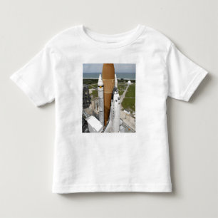 T-shirt Pour Les Tous Petits Navette spatiale l'Atlantide