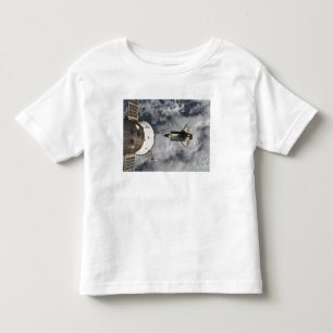T-shirt Pour Les Tous Petits Navette spatiale l'Atlantide 3
