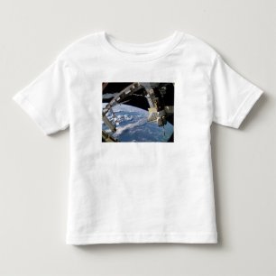 T-shirt Pour Les Tous Petits Navette spatiale l'Atlantide et un vaisseau