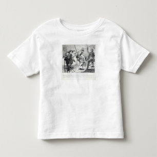 T-shirt Pour Les Tous Petits Navigation parmi le Hebrides