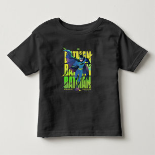 T-shirt Pour Les Tous Petits Ne jamais abandonner Batman en cours d'exécution g
