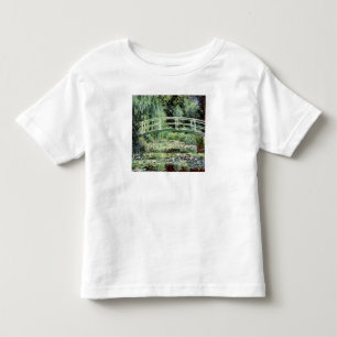 T-shirt Pour Les Tous Petits Nénuphars de blanc de Claude Monet , 1899