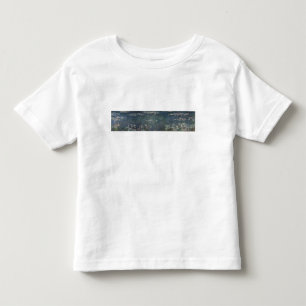 T-shirt Pour Les Tous Petits Nénuphars de Claude Monet   : Réflexions vertes