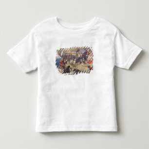 T-shirt Pour Les Tous Petits Neptune à bord du croisement de "Newcastle"
