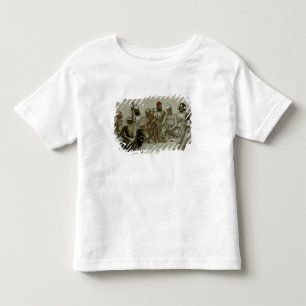 T-shirt Pour Les Tous Petits Neuf courtisans et employés du rajah