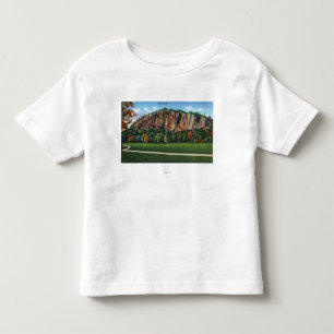 T-shirt Pour Les Tous Petits New Haven, CTView de la roche occidentale