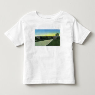T-shirt Pour Les Tous Petits New Haven, CTView de route express de Merritt