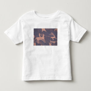 T-shirt Pour Les Tous Petits Newspaper Rock, S.P., UT près de Monticello.
