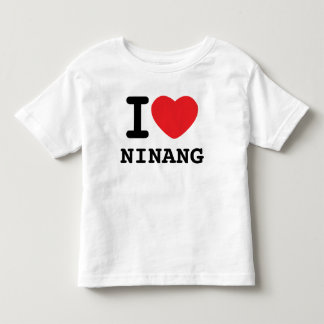 T-shirt Pour Les Tous Petits ninang du coeur i