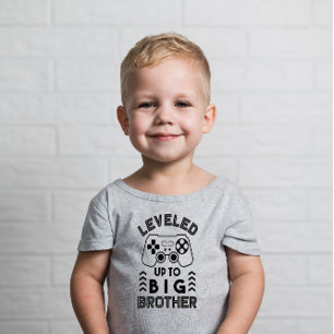 T-shirt Pour Les Tous Petits Niveau Supérieur Grand Frère