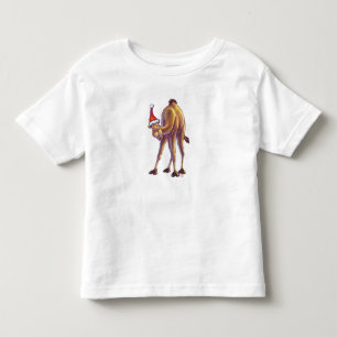 T-shirt Pour Les Tous Petits Noël aux chameaux