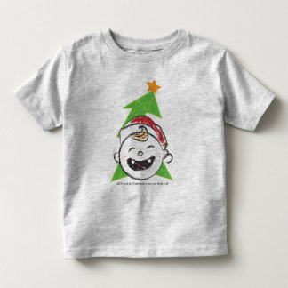 T-shirt Pour Les Tous Petits Noël avant de deux Teef