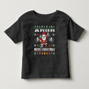 T-shirt Pour Les Tous Petits Noël de l'AR de chandail de mauvais goût de Noë