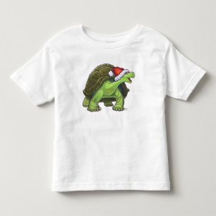 T-shirt Pour Les Tous Petits Noël de tortue de nuit étoilée