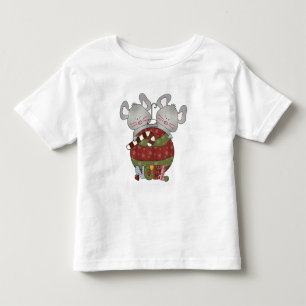 T-shirt Pour Les Tous Petits Noël Noel Mice