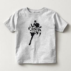 T-shirt Pour Les Tous Petits Nom de la brosse d'encre Batgirl