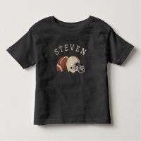 Nom personnalisé Jeu de football américain vintage