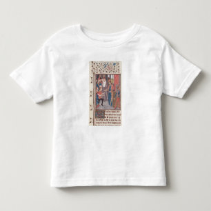 T-shirt Pour Les Tous Petits Nomination de deux chevaliers