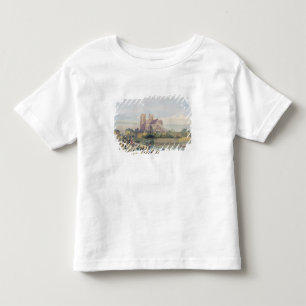 T-shirt Pour Les Tous Petits Notre Dame, Paris (avec papier)