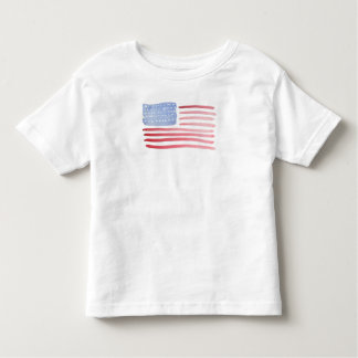 T-shirt Pour Les Tous Petits Notre drapeau américain