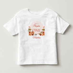 T-shirt Pour Les Tous Petits Notre Petit Citrouille a Un An pour son Premier An