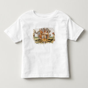 T-shirt Pour Les Tous Petits Nourriture de cuisine dans un pot de terre cuite