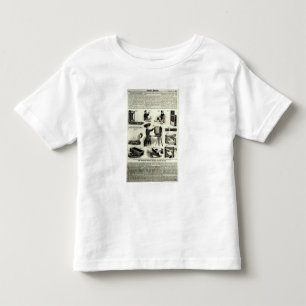 T-shirt Pour Les Tous Petits Nouvel appareil photographique