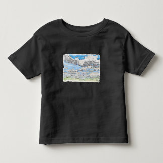 T-shirt Pour Les Tous Petits Nuageux